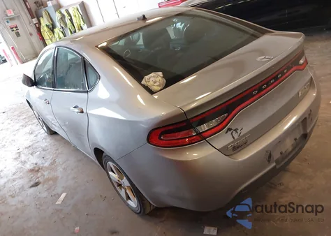 2016 Dodge Dart Sxt Sport из США, поврежденный, VIN 1C3CDFFA1GD820471